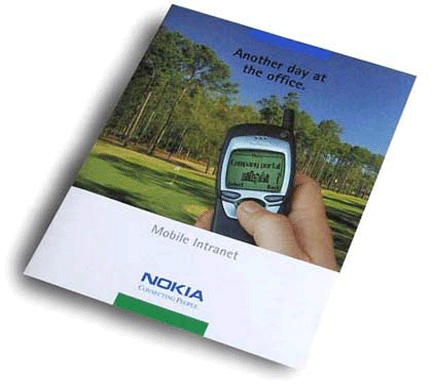 Nokia Cell Phone Golf course 