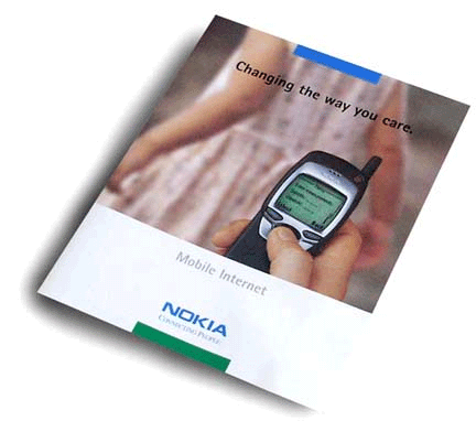 Nokia cellular Phone WAP 