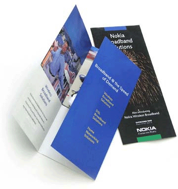 Nokia Broadband Brochure Design