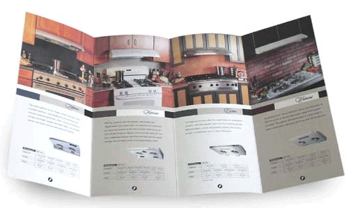 color brochure production 